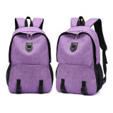 Wholesale fashion custom Stylish Simple colorful Teenage Middle High School Backpacks Bags For Boys  girls