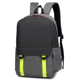Durable 600D Polyester Adults Travel Unisex Fashionable School Bags Backpack