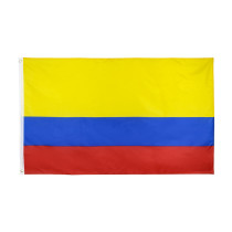 Top quality custom 3x5 ft Colombian flag 90*150cm wholesale
