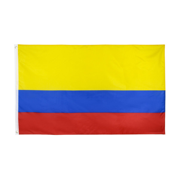 Top quality custom 3x5 ft Colombian flag 90*150cm wholesale