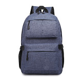 New backpacks unisex school bags outdoor travel backpacks large capacity rechargeable computer backpacks