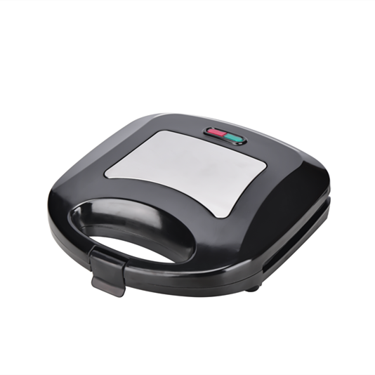 Stainless steel 2 slice sandwich maker sandwich toaster