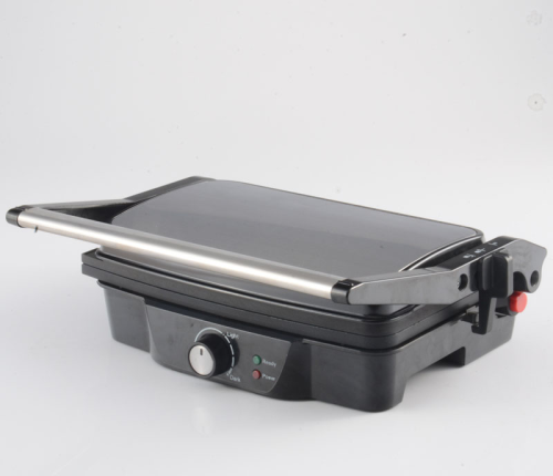Electric BBQ Grill Kitchen Cooking Appliance Grill 2 Slice Contact Panini Press Grill with GS