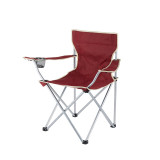 Low price outdoor portable camping  resin folding chair 16mm steel tube with powder coated