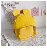 Hot sale custom logo children small fashion backpack mini nylon backpack waterproof school backpack bag
