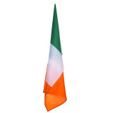 Factory price Custom 1 piece moq Fast delivery Ireland flag wholesale
