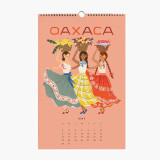 Explore The World Printing Tear off Monthly Hanging Wall Calendar for 2022 Year Review