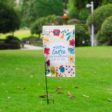 Personalized Wall Mount Homer Blank Microfiber Garden Flags