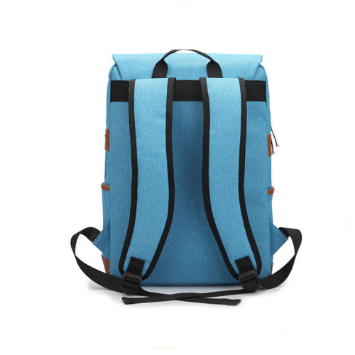 Private label unisex big bookbags boy custom gray solid colour university school backpacks for men
