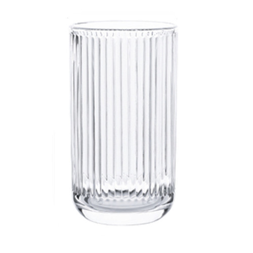 Wholesale Striped Water Juice Glass Water Cup Milk Glass Cup Drinking cocktail  Glass
