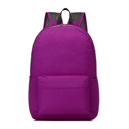 Lightweight New Outdoor Waterproof Nylon Foldable Backpack School Teenager Bag