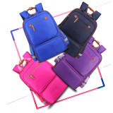 Wholesale 5-12 years old  children waterproof polyester student school backpack for Boy Girl  custom Student Schoolbag