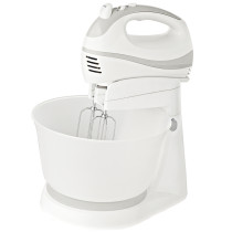 5speeds electrical hand mixer with bowls