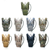 New Mens Womens Waterproof Oxford Sports Backpack Double Shoulder Tactical Outdoor Water Bag Camouflage Backpack