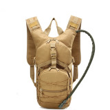 New Mens Womens Waterproof Oxford Sports Backpack Double Shoulder Tactical Outdoor Water Bag Camouflage Backpack