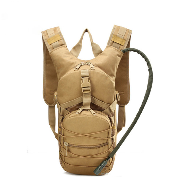New Mens Womens Waterproof Oxford Sports Backpack Double Shoulder Tactical Outdoor Water Bag Camouflage Backpack