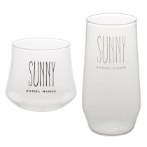 Factory customized logo Simple household water glass transparent juice glass cup coffee cup for any occasion