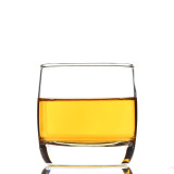 Promotional wholesale clear thick bottom glass cups/water glass