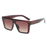 Superhot Eyewear 23168 Fashion Shades Flat Top Men Women UV400 Sunglasses