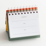 Hot sales fine design decorative paper desk eid advent calendar 2021 custom sublimation table calendar