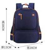 Wholesale 5-12 years old  children waterproof polyester student school backpack for Boy Girl  custom Student Schoolbag