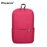Black clear custom logo backpacks for school children kids back pack bagpack