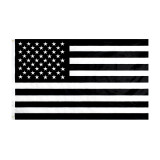OEM Custom black white Thin Blue American Flag wholesale
