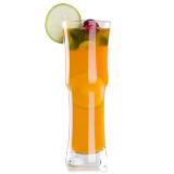 wholesale creative 330 ml juice glass cup drinking milk
