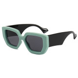 Superhot Eyewear 47100 Fashion 2021 Vintage Solid Thick Men Women Sunglasses