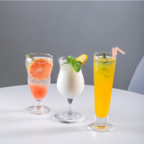 Drinking tumbler wholesale creative beer wine water juice glass cup, milk shake glass