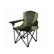 Folding Heavy Duty Double layer 600D PVC Coating Oxford Fabric Camping Outdoor Chairs For Sale