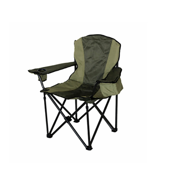 Folding Heavy Duty Double layer 600D PVC Coating Oxford Fabric Camping Outdoor Chairs For Sale
