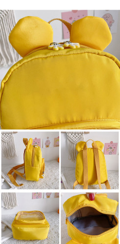 Hot sale custom logo children small fashion backpack mini nylon backpack waterproof school backpack bag