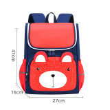 Hot Sale Custom Logo Unisex Children Backpack Bag Waterproof Durable 600D Polyester Primary School Bags Backpack