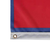 Manufacturers supply 48h fast issuing polyester 3*5ft Nepal flag banners wholesale