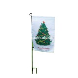 Microfiber Fall Burlap Polyester Blank Garden Flag