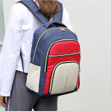 2020 Popular multi color canvas school backpack, Wholesale Fashion Men travel backpack bag Women