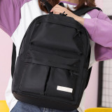 2019 latest design high school students travel simple  school shoulder bag backpacks