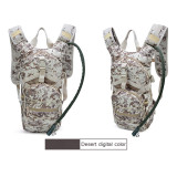 New Mens Womens Waterproof Oxford Sports Backpack Double Shoulder Tactical Outdoor Water Bag Camouflage Backpack