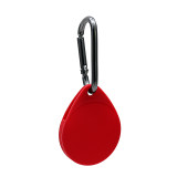 Design Night Light Silicone Protective Cover For Air Tags Tracking Dock Case for Apple Airtags Cover with Keychain