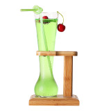 2018 Creativity beer mug , juice water milk glass cup ,420 ml drinking glass