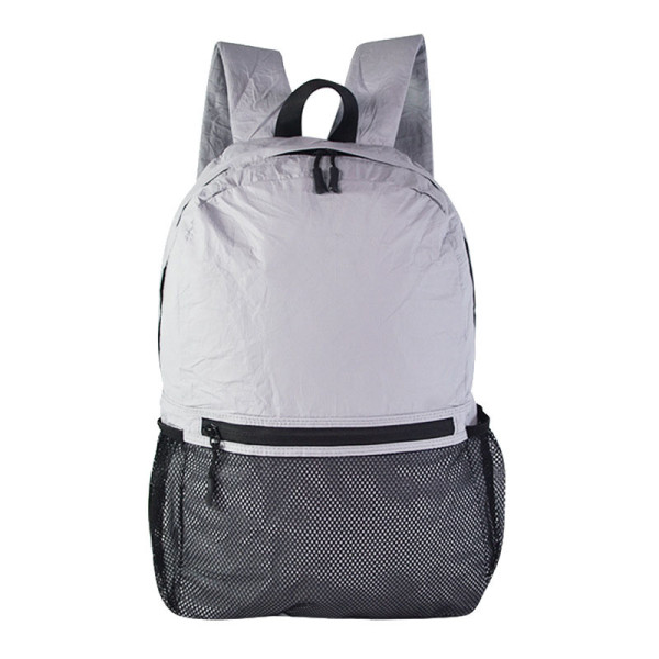 2020 fashion custom logo paper material  waterproof school backpack sport travel large capacity bag backpack
