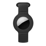 Soft Silicone Band Anti-Scratch Protective Case for Apple Airtags Tracker Strap Cover Bracelet Accessories