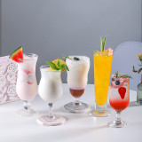 Drinking tumbler wholesale creative beer wine water juice glass cup, milk shake glass