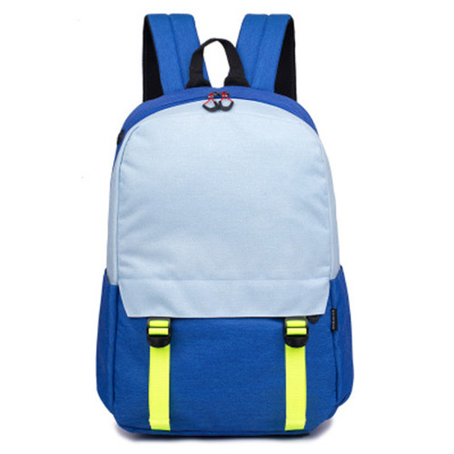 Durable 600D Polyester Adults Travel Unisex Fashionable School Bags Backpack