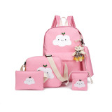 3pcs in 1set Customized Trendy Teenager School Bags Backpack Set