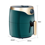 NEW design 4.0L  capacity air fryer