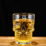 Bar glasses 500 ml beer glass cup skull beer glass beer mug wholesale