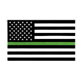 Fast delivery 5 Styles wholesale custom 3*5ft Oxford cloth flags screen printing embroidered American flag