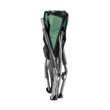 lightweight Low Profile camp portable folding chair 250 lbs outdoor with Carry Case